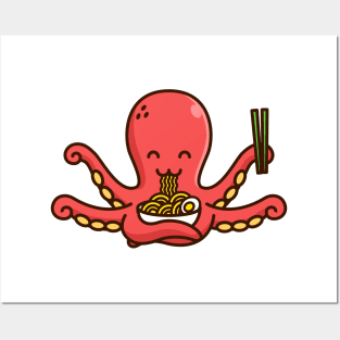 Octo Ramen Posters and Art